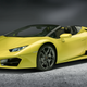 Illustration for article titled Lamborghini Just Gave Us A Huracán With No Roof And Two Less Driven Wheels